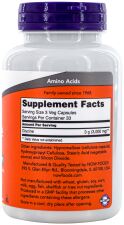 Glicyna 1000 mg 100 kapsułek roślinnych