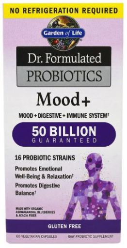 Dr sformułowane probiotyki nastrój + 60 vcaps