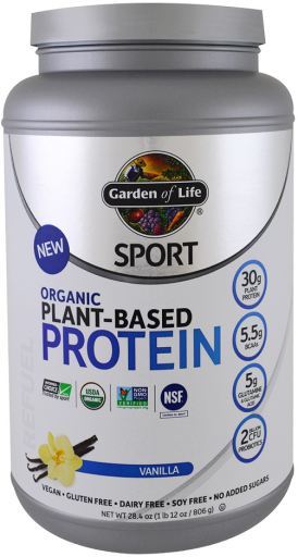 Organiczna wanilia białkowa na bazie roślin 806 g