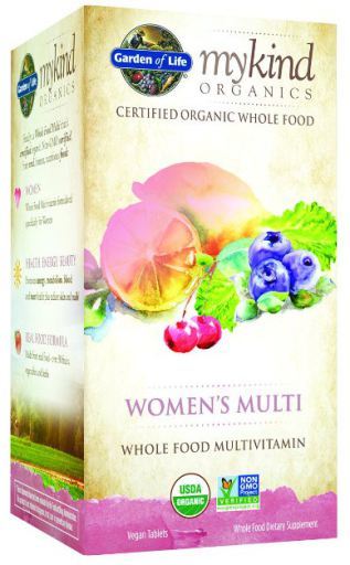 Mykind Organics Multi 60 tabletek dla kobiet