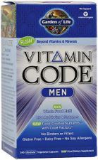 Vitamin Code Men 120 kaps
