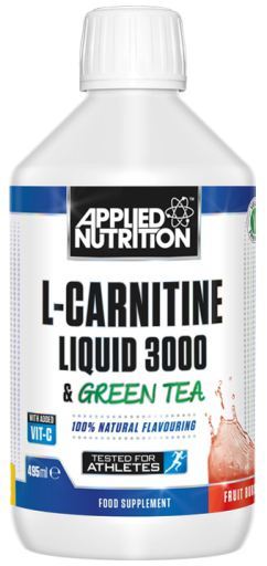 L-karnityna w płynie 3000 i zielona herbata Aour Apple 495 ml