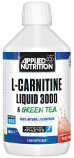 L-karnityna w płynie 3000 i zielona herbata Aour Apple 495 ml