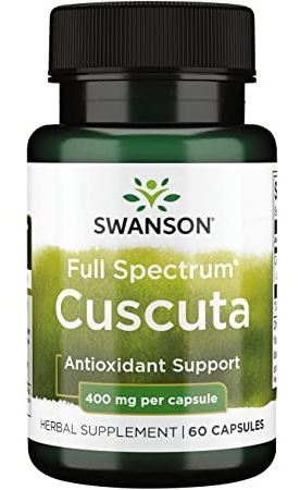 Full Spectrum Cuscuta 400 mg 60 kapsułek
