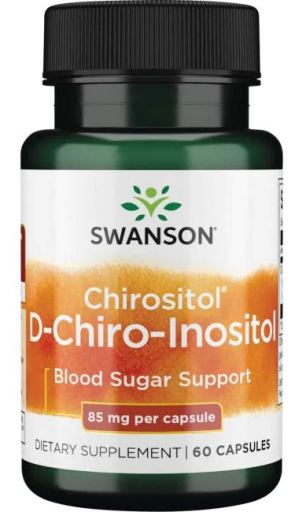 D-Chiro-Inositol 60 kapsułek