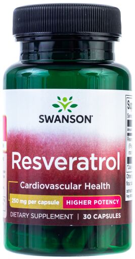 Resweratrol 250mg 30 Kapsułek