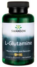 L-Glutamina 500 mg 100 kapsułek