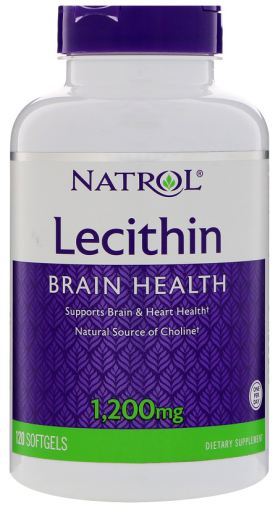 Lecytyna 1200 mg 120 Kapsułki