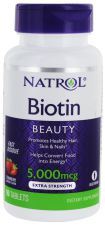 Biotin Fast Dissolve 5000 mcg 90 tabletek