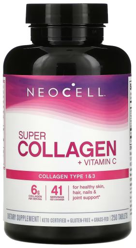 Super Kolagen + C 250 Tabletki