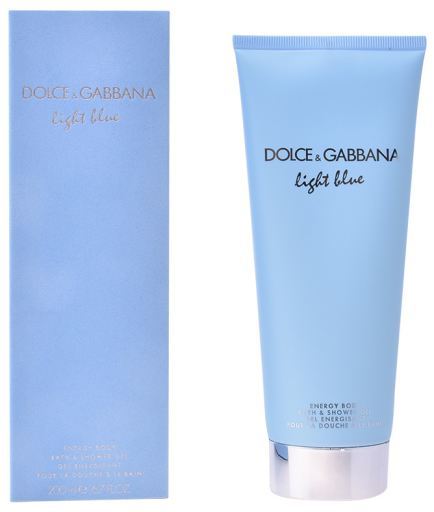 Żel pod prysznic Light Blue Energy 200 ml