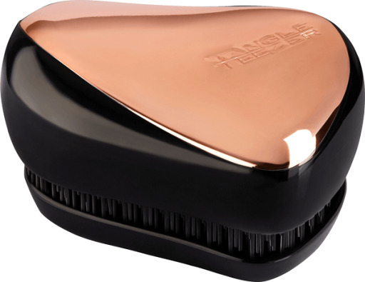 Tangle Teezer Kompaktowy Styler Czarny R&oacute;żowe Złoto