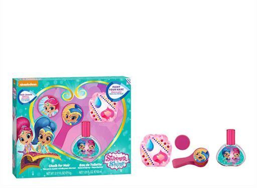 Woda toaletowa Shimmer &amp; Shine 30 ml + akcesoria do włos&oacute;w