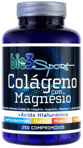 Kolagen Magnez + Kwas Hialuronowy 250 tabletek