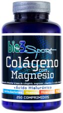 Kolagen Magnez + Kwas Hialuronowy 250 tabletek