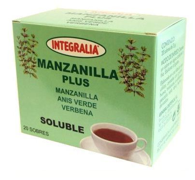 Manzanilla Plus Soluble 20 saszetek