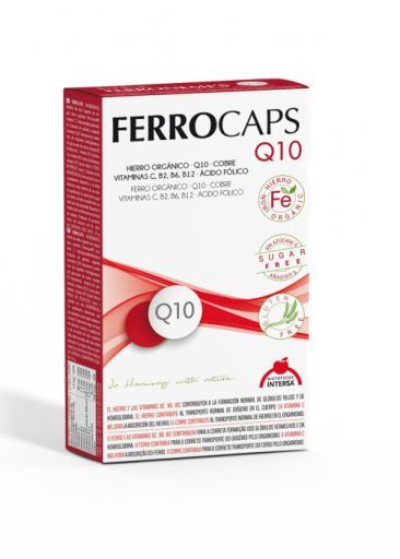 Ferrocaps Q10 60 Kapsel
