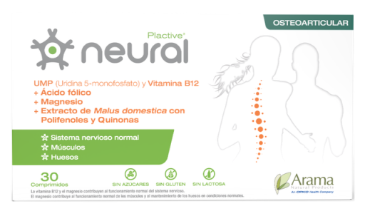 Arama Natural Tabletki Plactive Neural 30
