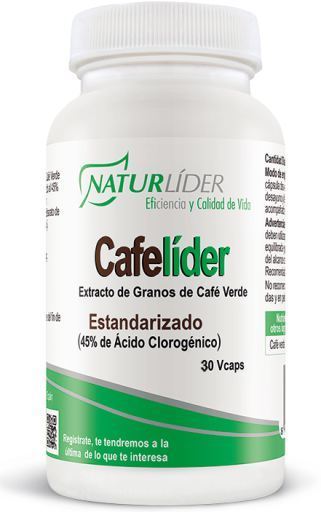 Wyciąg z zielonej kawy Cafelider 30 Vcaps