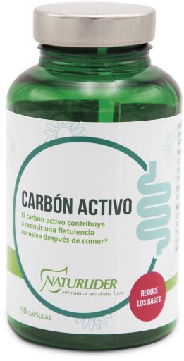 Naturlider Roślinny węgiel aktywny 90 VCaps