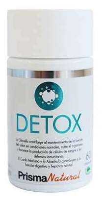 Detox L-Glutation 495 mg 60 kapsułek