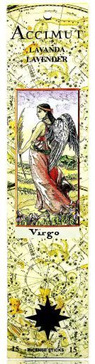 Kadzidełko panny lawenda lawenda R.