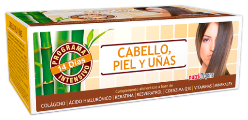 Tongil Nutriorgans Hair Skin and Nails 14 Fiolek po 10 ml