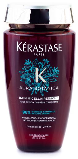 Aura Botanica Bain Micellaire Riche Szampon 250 ml