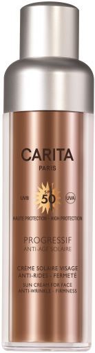 Carita Paris Przeciwzmarszczkowy krem przeciwsłoneczny Progressif SPF 50