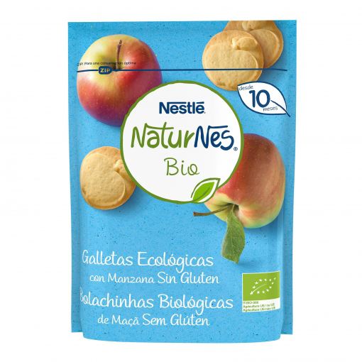 Naturnes Bio Bezglutenowe ciasteczka z miodem 150gr
