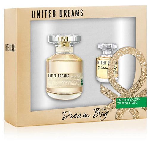 United Dreams Dream Big Edt Spray 50 ml Zestaw 2 sztuk