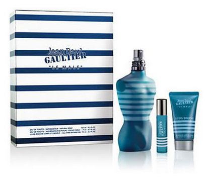 Woda toaletowa EDT Spray Le Male 125 ml Zestaw 3 sztuki