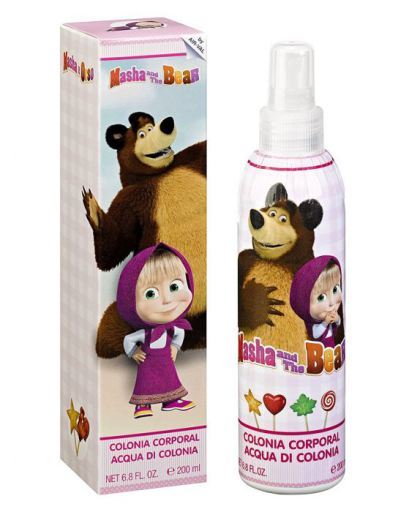 Woda kolońska Masha and the Bear Spray 200 ml