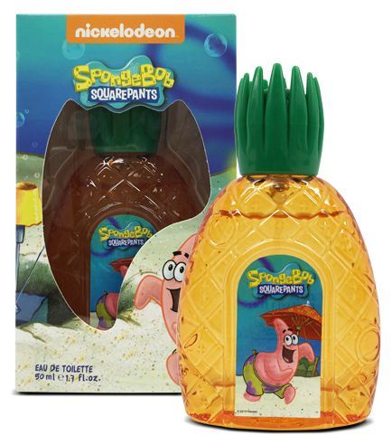 Spongebob Eau De Toilette Spray 50 ml