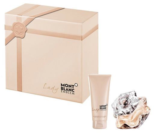 Rozpylacz Perfumy Wodne Emblem Woman 50 ml Zestaw 2 Sztuk