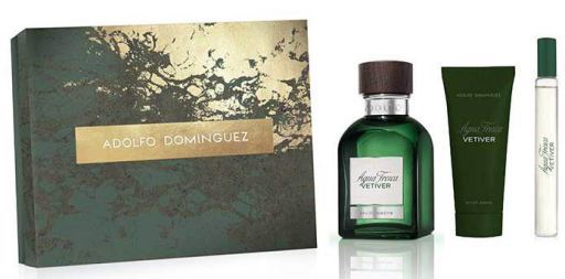 Woda toaletowa EDT Spray Vetiver 120 ml Zestaw 3 sztuk