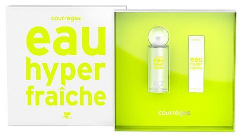 Woda toaletowa EDT Spray Hyper Fraiche 90 ml Zestaw 2 sztuk