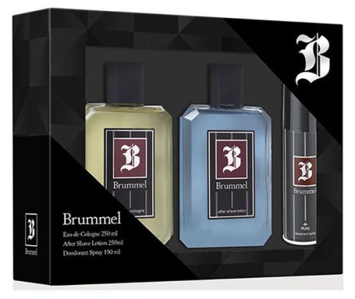 Woda kolońska 250 ml zestaw 3 sztuk