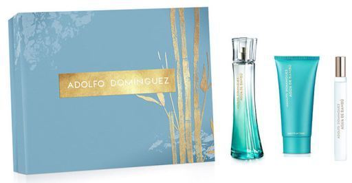 Męska woda toaletowa EDT Spray Bambu Aqua Woman 100 ml Zestaw 3 sztuk