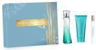Męska woda toaletowa EDT Spray Bambu Aqua Woman 100 ml Zestaw 3 sztuk