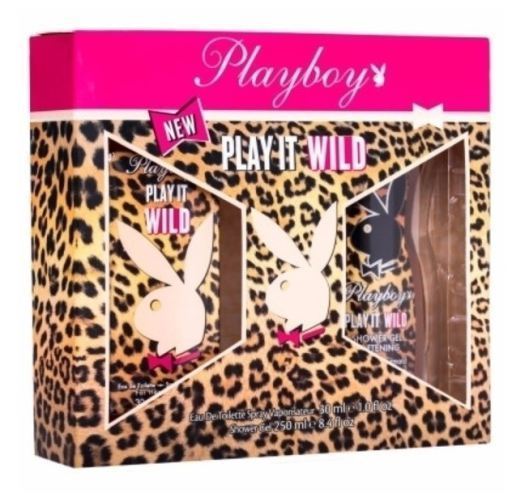 Woda toaletowa w sprayu Play It Wild 30 ml zestaw 2 sztuki
