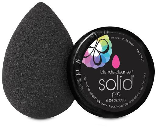 Pro One Black Blender Mini Solid Cleanser w małym pojemniku