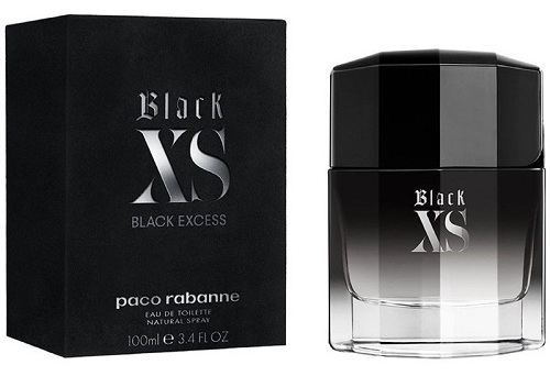 Woda toaletowa EDT Black Xs spray dla niego 100 ml