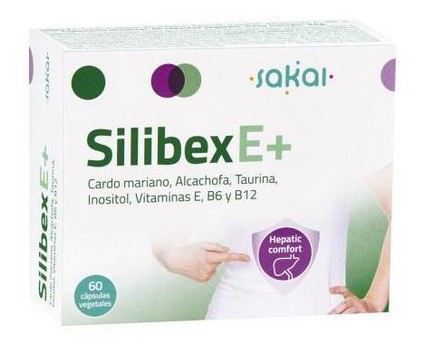 Silibex E+ 60 kapsułek