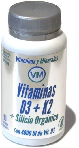 VM Vitam. D3 + K2 + Krzem organiczny 90C