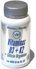 VM Vitam. D3 + K2 + Krzem organiczny 90C