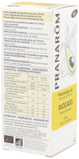 Organiczny olej roślinny z awokado 50 ml