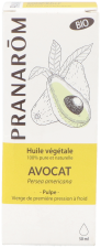 Organiczny olej roślinny z awokado 50 ml