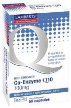 Koenzym Q10 w oleju roślinnym 60 kapsułek