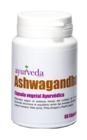 Ayurveda Ashwagandha Churna 60 kaps